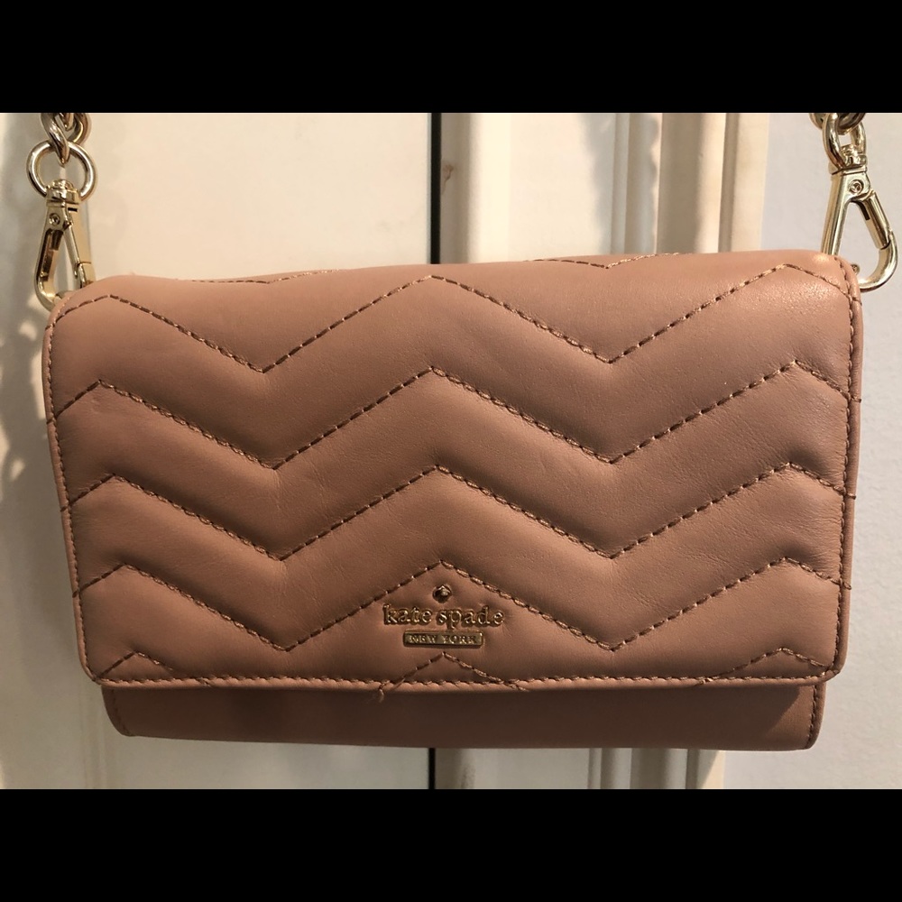 Kate Spade Reese Park crossbody Gingertea
